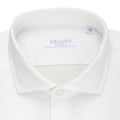 Shirt - Honeycomb Pattern Cotton Single Cuff