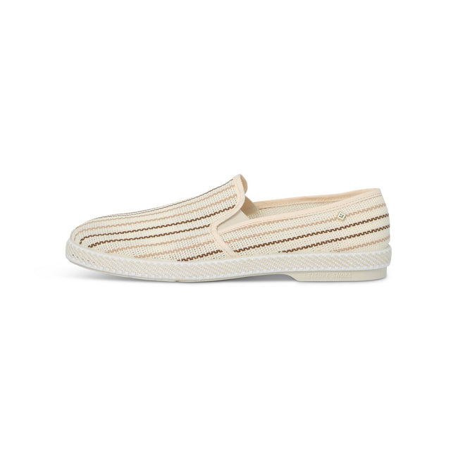 Espadrilles - GREKOS Cotton, Linen & Gum Soles