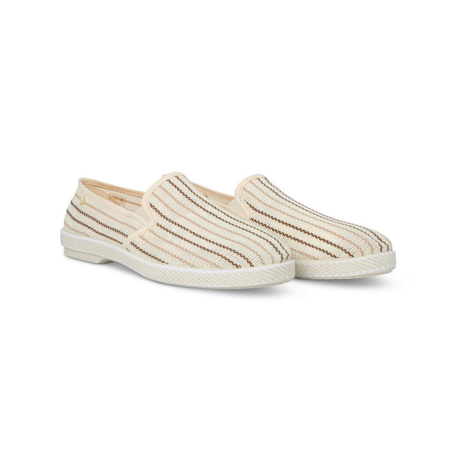 Espadrilles - GREKOS Cotton, Linen & Gum Soles