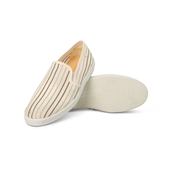 Espadrilles - GREKOS Cotton, Linen & Gum Soles