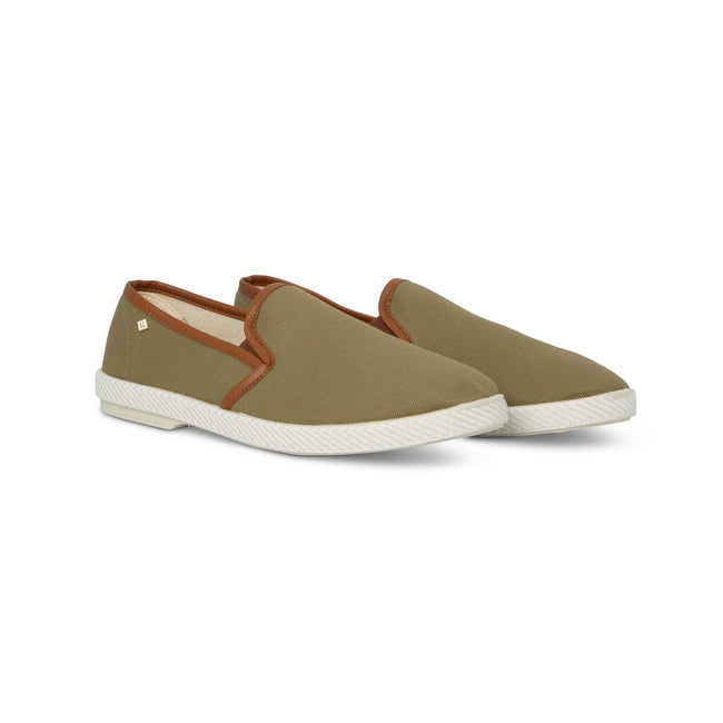 Espadrilles LES CHAMPS CHANTILLY Plain Colour Oxford Cotton