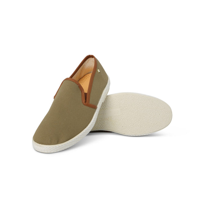 Espadrilles LES CHAMPS CHANTILLY Plain Colour Oxford Cotton