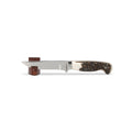 Hunting Knife - Horn & Stainless Steel Knife