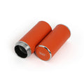 Colour Plain Leather Chess and Backgammon Travel Roll-Up