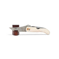 Hunting Knife - CORNILLON Warthog Tusk & Steel Folding Knife