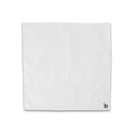 White Flower Crocheted Pocket Square