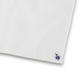 White Flower Crocheted Pocket Square