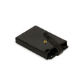 Black Crocodile Leather Card Holder