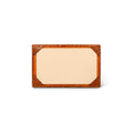 Brown Crocodile Leather Notepad