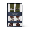 Suspenders - Nylon & Leather Loops