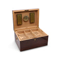 Cigar Humidor - Bubinga 300 Cigars Especially For Degand Brussels