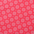 Pocket Square - Flowers Pattern Silk