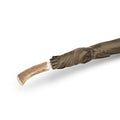 Khaki And Deer Wood Umbrella