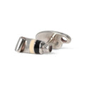 Cufflinks - Painter's Palette & Tube Sterling Silver & Enamel