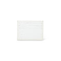 White Crocodile Leather Credit Card Holder
