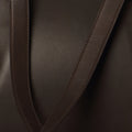 Dark Brown Leather Backpack