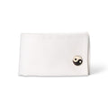 Cufflinks - Ying Yang Sterling Silver, Ebony Wood & Ivory
