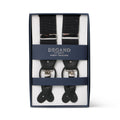 Suspenders - Dotted Nylon & Leather Loops