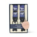Suspenders - Limited Edition of 500 Woven Silk & Leather Loops