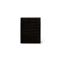 Black Crocodile Leather Card Holder