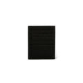 Black Grained Leather Card Holder