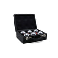 Petanque Competition Bowls in Leather Case