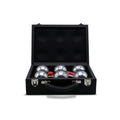 Petanque Competition Bowls in Leather Case