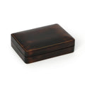 Brown Leather Box