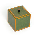 Jewelry Box - Tutti Frutti Green Cube