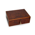 Cigar Humidor - Brown Walnut Burl 200 Cigars Especially For Degand Brussels