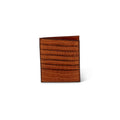 Brown Crocodile Leather Card Holder