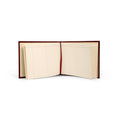 Burgundy Leather Guestbook