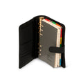 Black Ambra Calf Leather Organizer