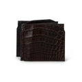 Moro Crocodile Leather Banknotes Holder and Wallet