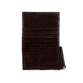 Moro Crocodile Leather Banknotes Holder and Wallet