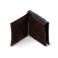 Moro Crocodile Leather Banknotes Holder and Wallet