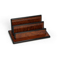 Letter Sorter - Brown Burr Walnut