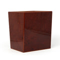 Wastepaper Basket - Brown Vavona Burl