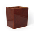 Wastepaper Basket - Brown Vavona Burl