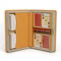 Gold Leather Bridge Book
