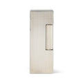 Lighter - JUBILEE Barbey Pattern Palladium-Plated