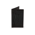 Brown Crocodile Leather Billfold Cardholder