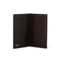 Brown Crocodile Leather Billfold Cardholder