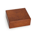 Cigar Humidor - Brown Amboyna Burl 50 Cigars Especially For Degand Brussels
