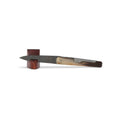 Hunting Knife - YATAGAN Snakewood & Steel Folding Knife
