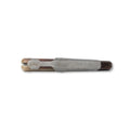 Hunting Knife - FACETTE Horn & Damascus Steel Blade Folding Knife