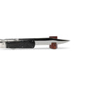 Hunting Dagger - Ebony Wood & Stainless Steel Folding Dagger " A La D'Estaing"