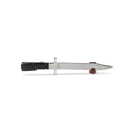 Hunting Dagger - Ebony Wood & Stainless Steel Folding Dagger " A La D'Estaing"