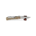 Hunting Knife - CHASSEUR Buffalo Horn & Steel Folding Knife 4 Pieces
