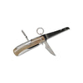 Hunting Knife - CHASSEUR Buffalo Horn & Steel Folding Knife 4 Pieces